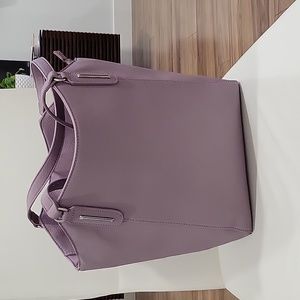 Lilac shoulder tote by Avon